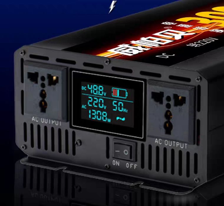 инвертор с 12 на 220в 2000 Вт преобразователь