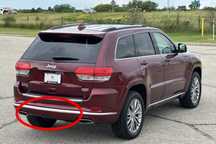 Капак за теглич Jeep Grand Cherokee Summit