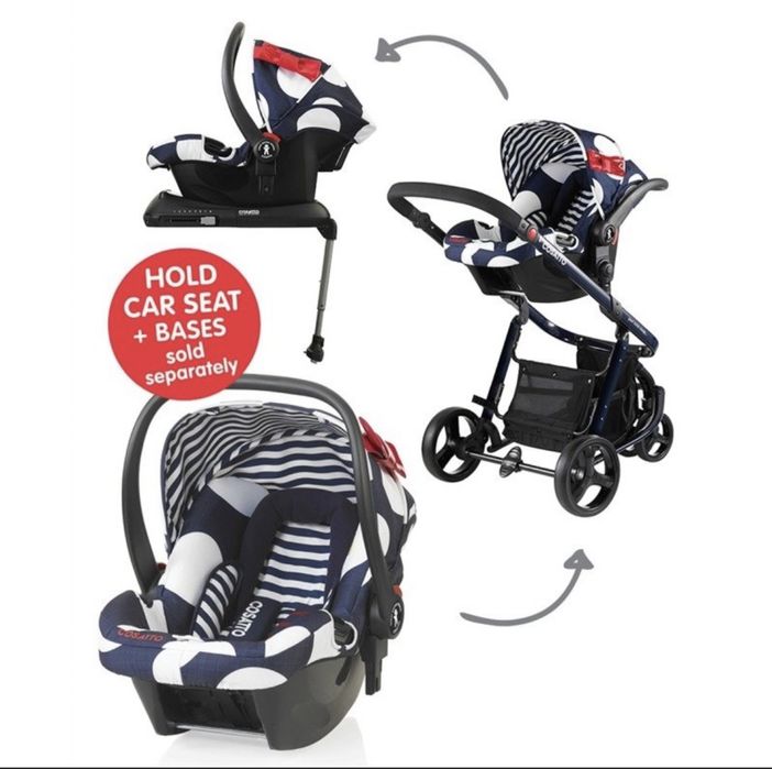 Carucior 3 in 1 Cosatto . Scoica isofix bebe. Landou. Parte sport.