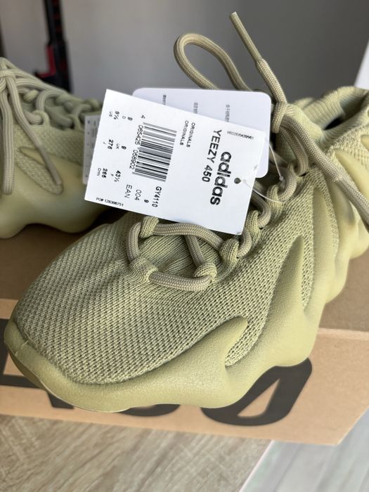 Yeezy 450 Resin originali acte cutie Poze reale