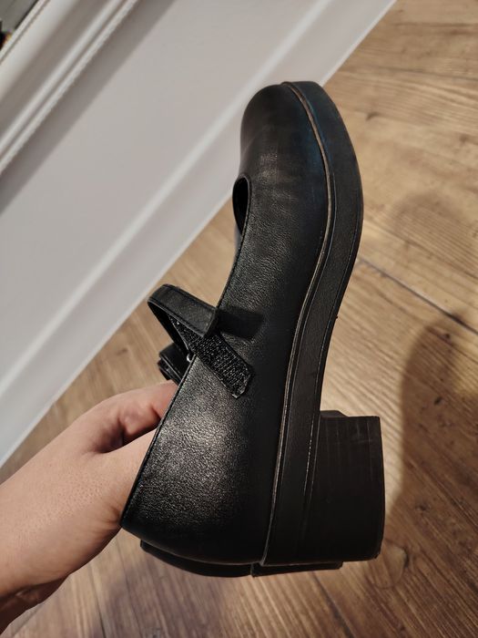 Pantofi piele fetite