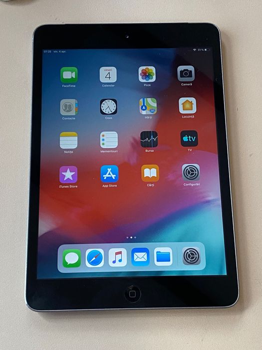 iPad mini 2 sănătate baterie 95%