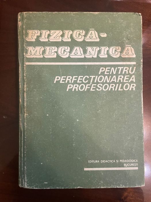 Carte Fizică Mecanică