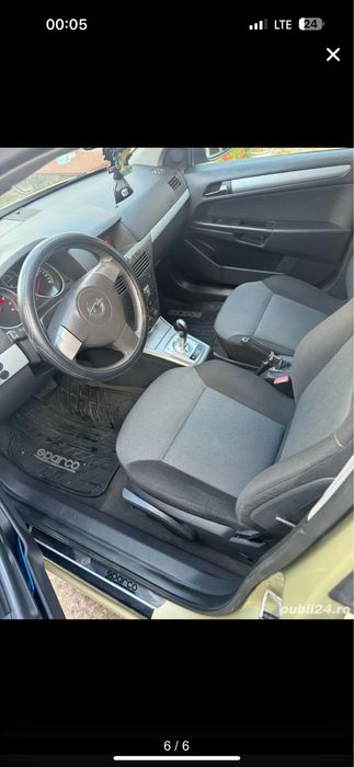 Opel astra h automat