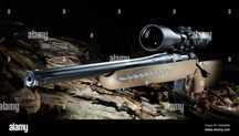 Pusca ARC ~SNIPER 4 J ~ METAL de airsoft Cu Aer Comprimat Pistol co2
