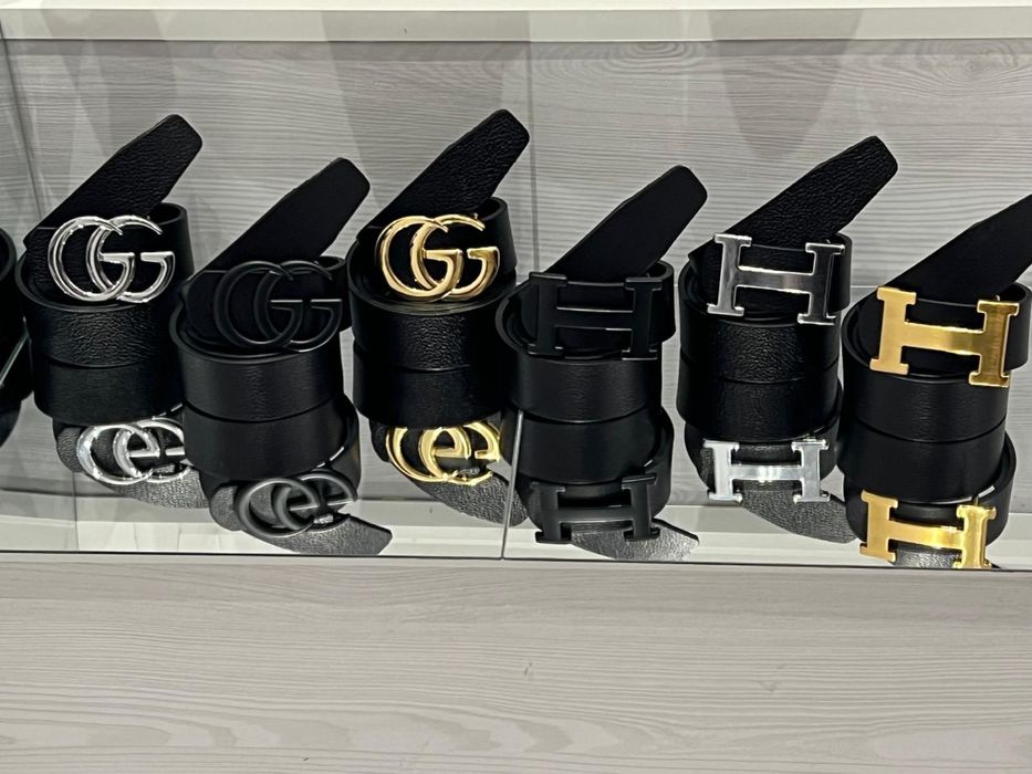 Curele Barbati - Hermes // Gucci // Guess