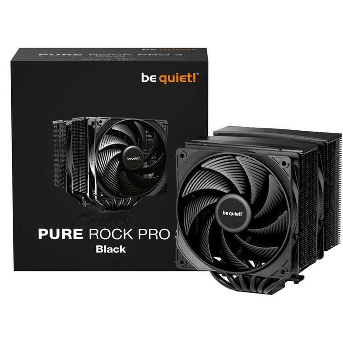 Cooler PC be quiet! PURE ROCK PRO 3 Black (BK042)