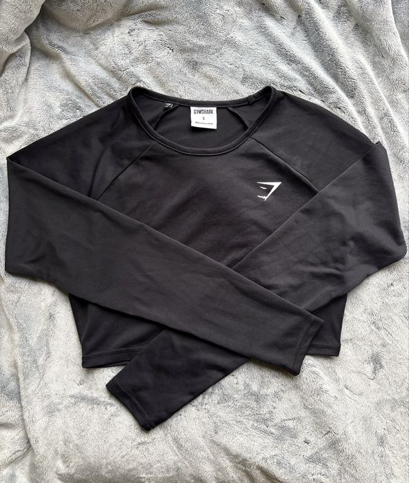 Оригинален дамски кроп топ Gymshark