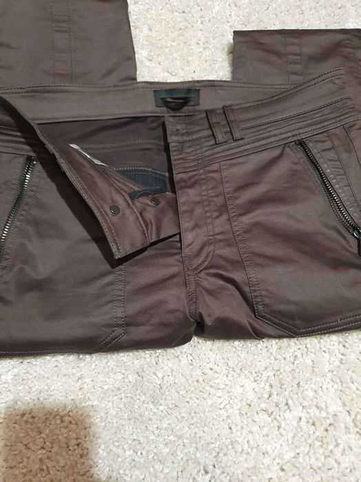 Blugi diesel Black Gold biker maro M