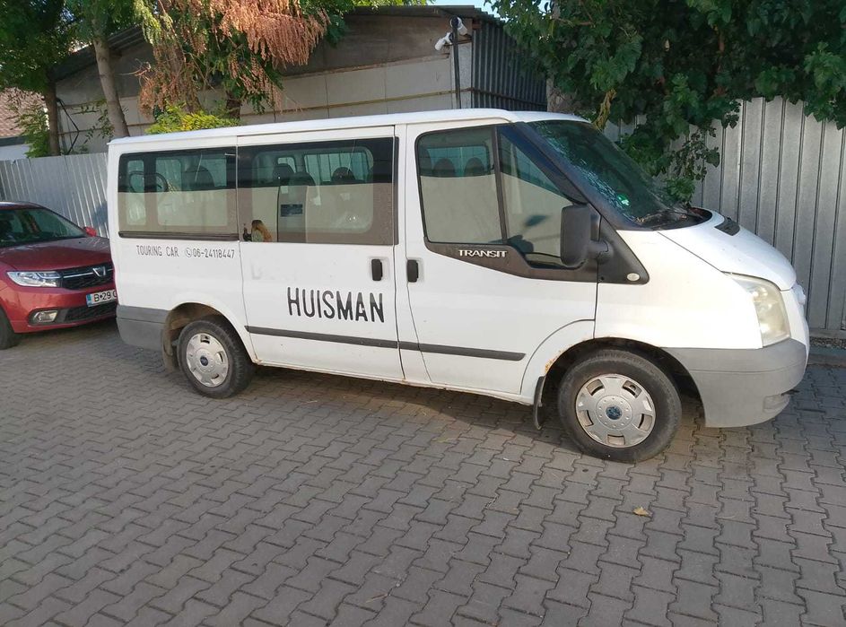 Ford transit persoane 9 locuri neinmatriculat adus olanda