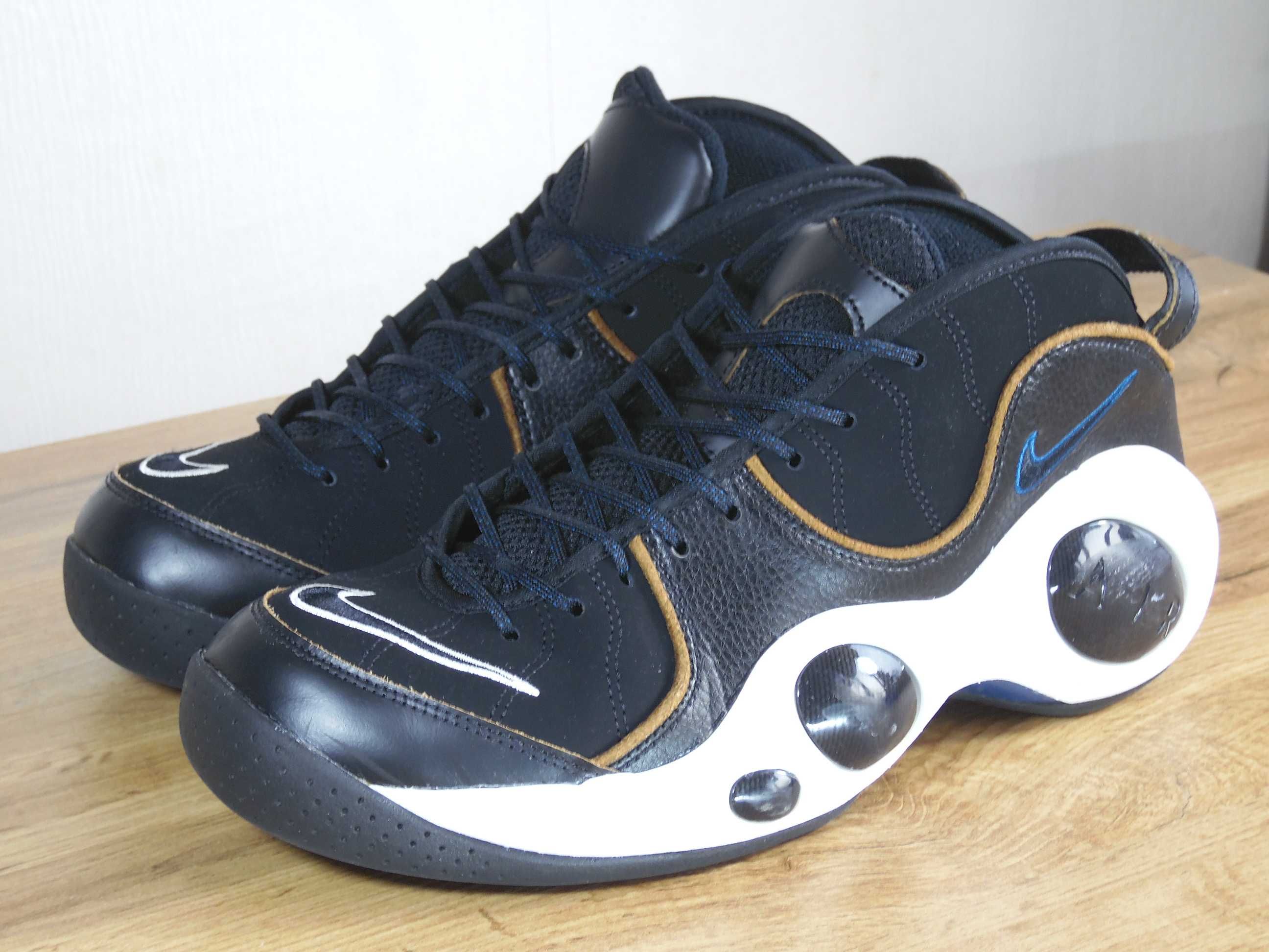 Nike Air Zoom Flight 95 "Black & Valerian Blue" - 44 номер Оригинални