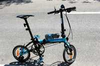 Bicicleta Pliabila Dahon K3 Bleu Tourquoise noua, 8.100 kg!
