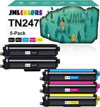 JMLCOLORS TN247 TN-247 Съвместим тонер за Brother TN243CMYK TN-243CMYK