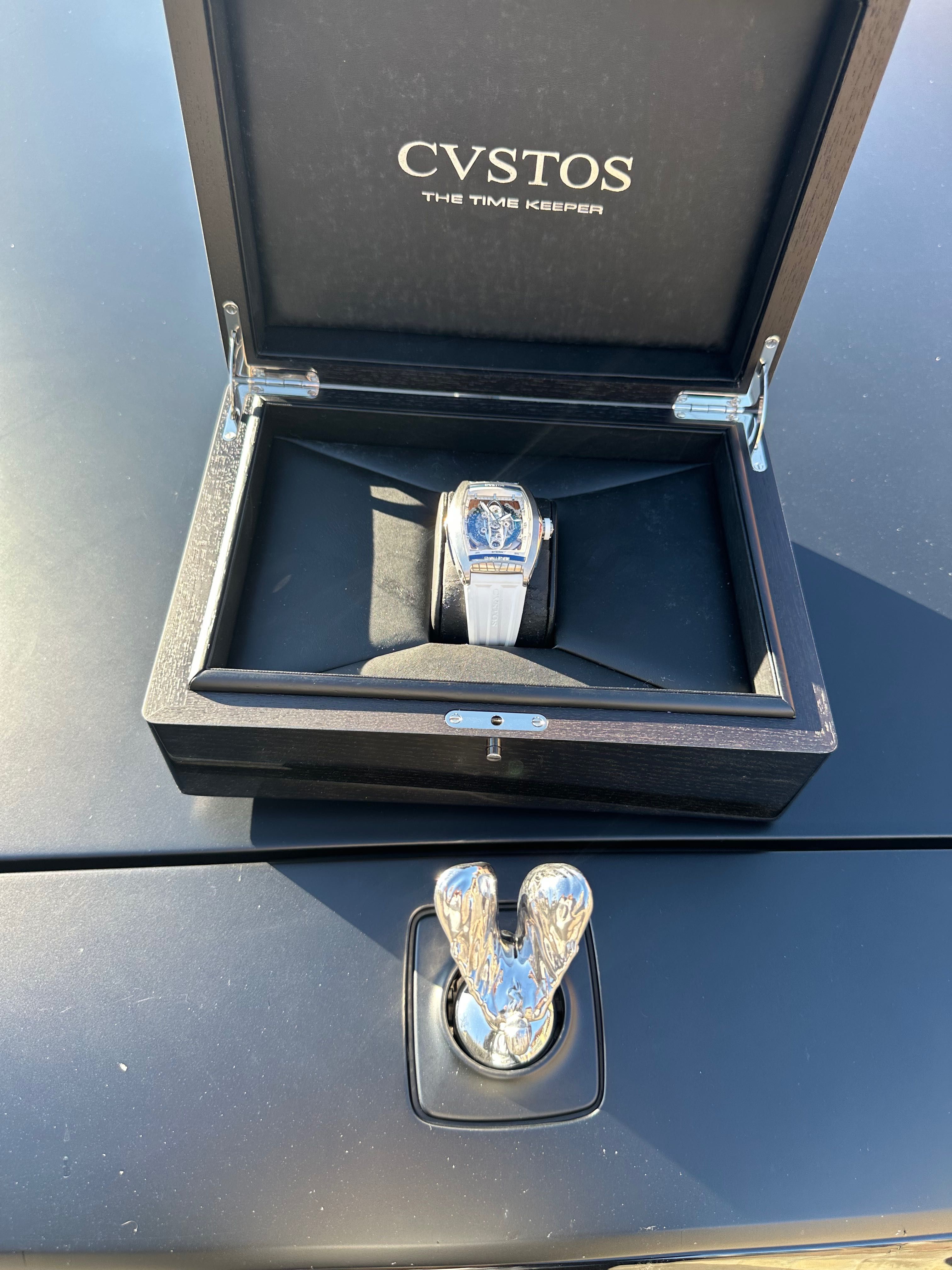Cvstos Challenge Sealiner White
