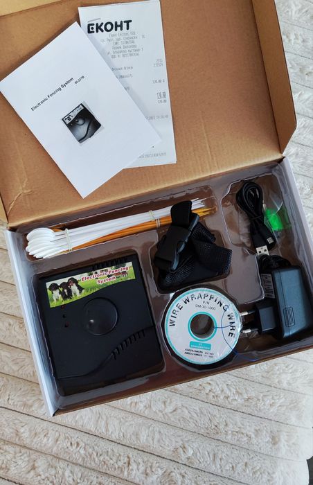 Електрически пастир ограда за куче или котка