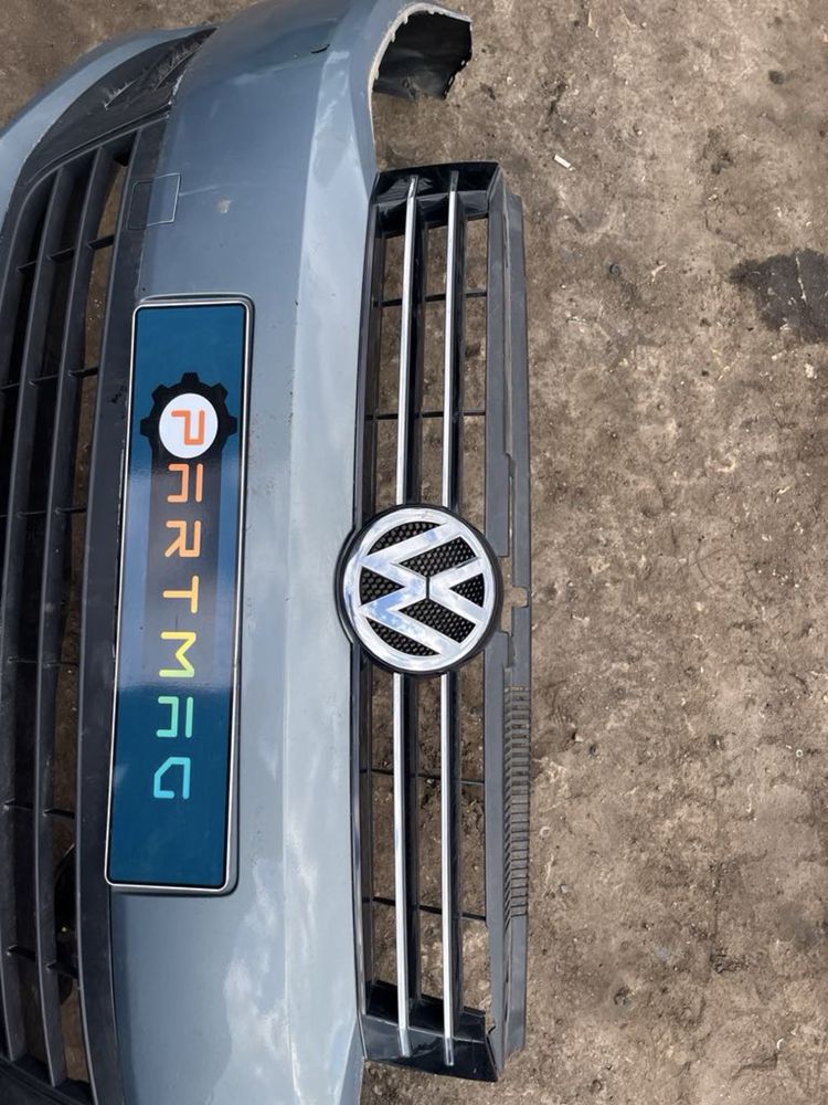 Оригинална предна броня за Vw Sharan Шаран с решетка оборудвана