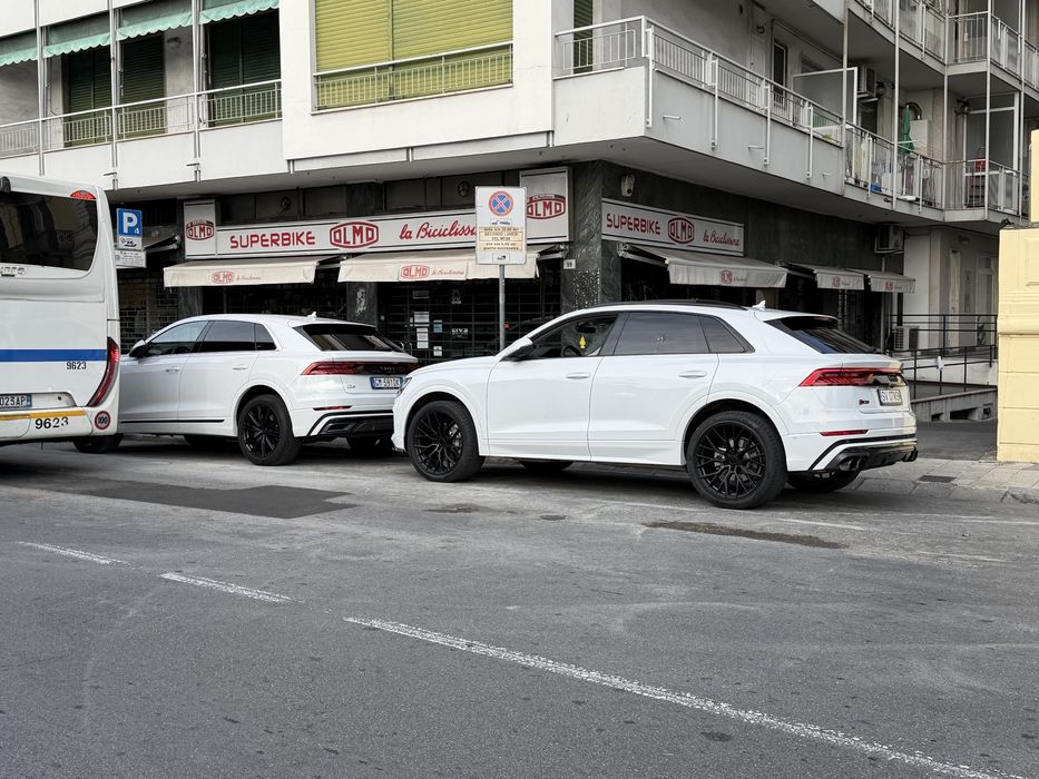Audi q8 55tfsi mild hibrid