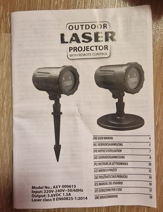 Laser Led pentru Sărbători