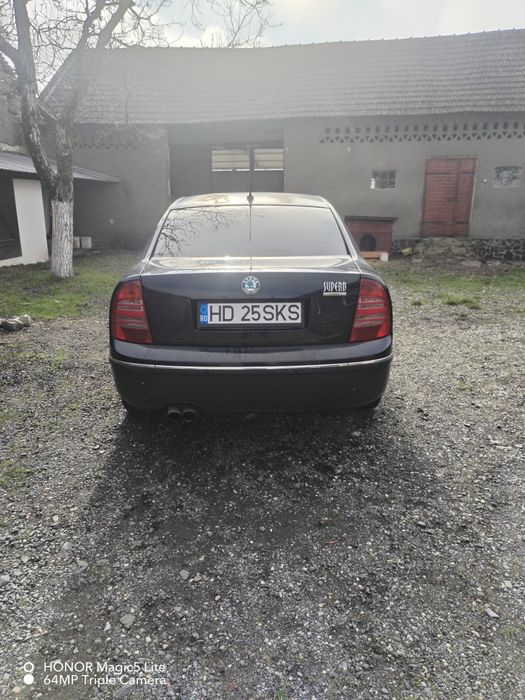Skoda Superb 2.5 TDI V6 / accept variante