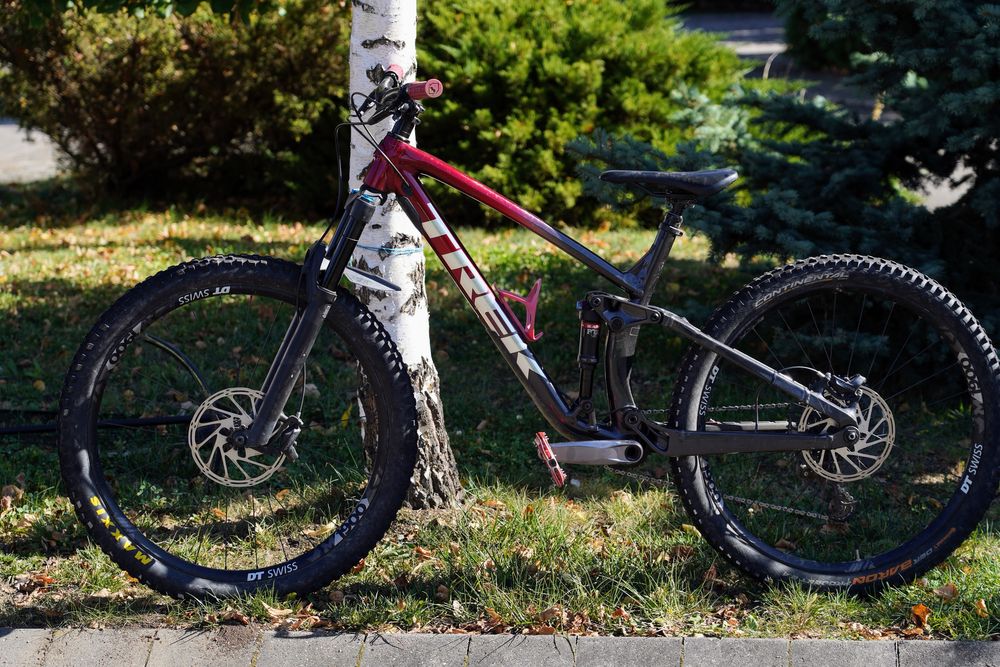 Bicicleta Trek fuel ex 8