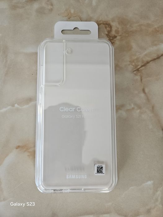 Husă originala Samsung s21 FE 5g