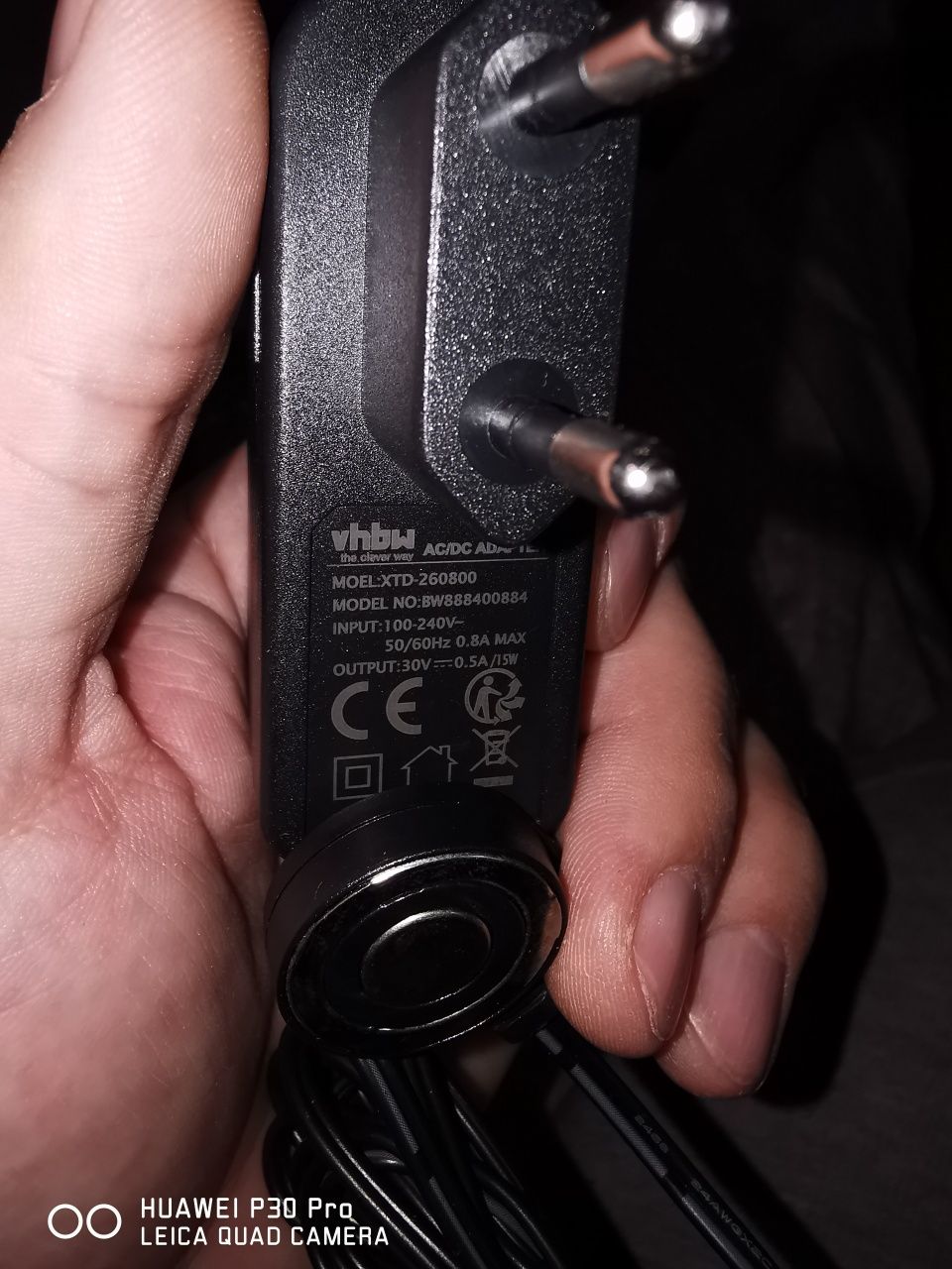 Incarcator philips speedpro max 30v/0,5A