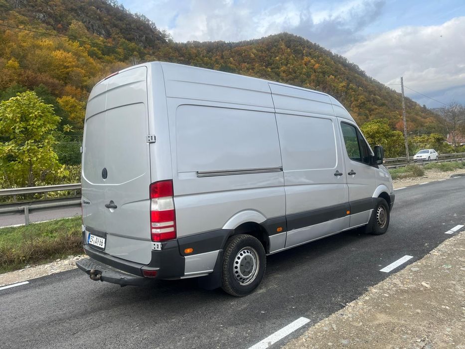 Mercedes sprinter 313/2011/klima
