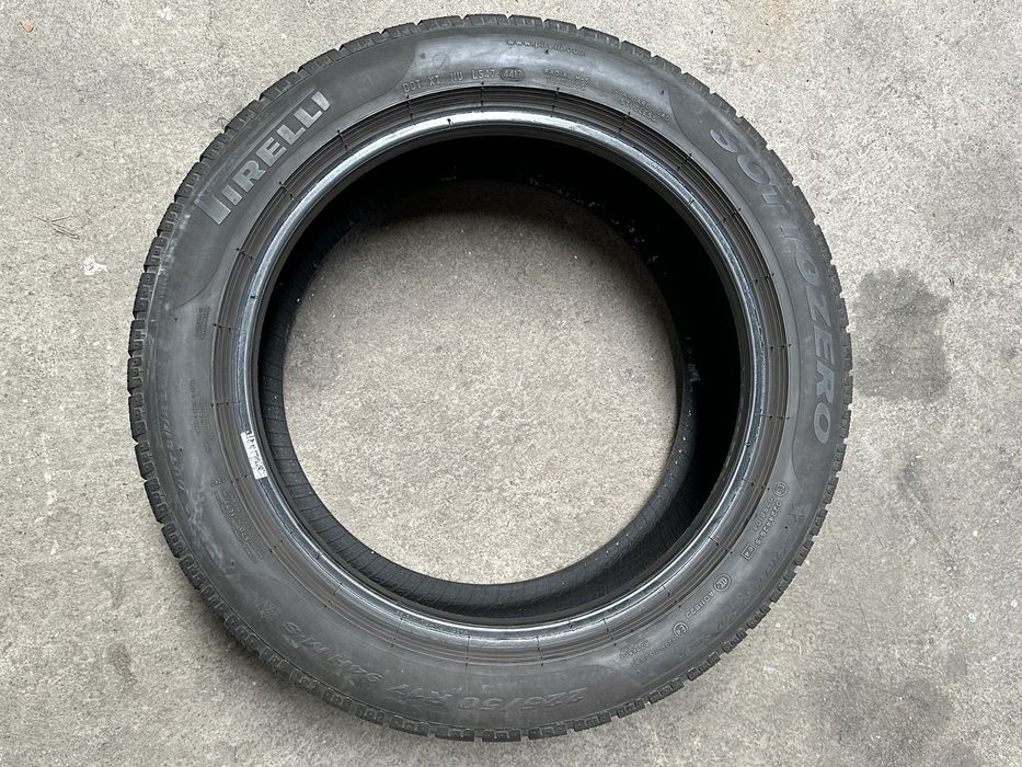 Set anvelope 225/50 R17 PIRELLI iarnă (m+s)