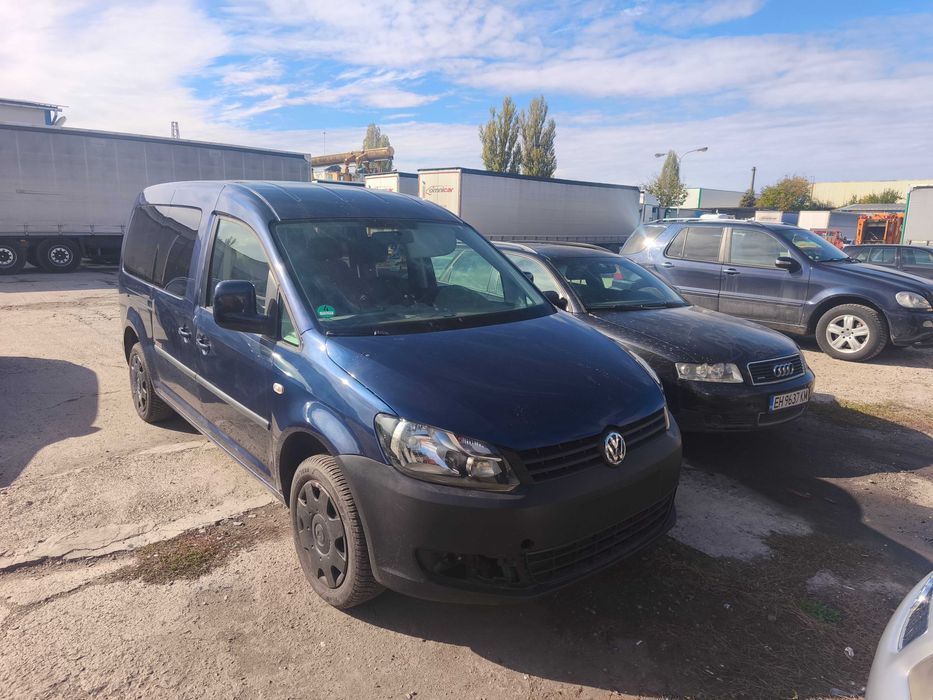 VW CADDY MAXI нов внос Германия