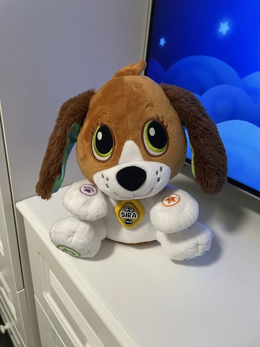 Sira, cainele interactiv de plus, VTech Versiunea in spaniola