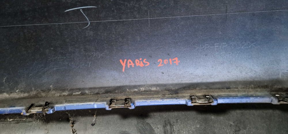 Bara Spate Toyota Yaris 2017-2020