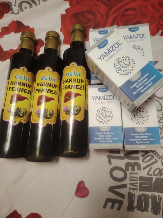 Harnup Pekmezi Rastaropsha qoshilgan