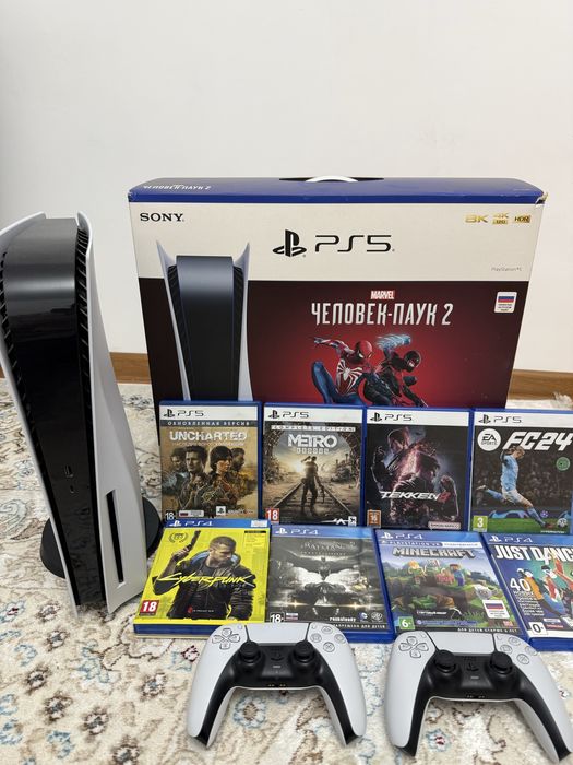 Продам PS5 Fat с Дисководом