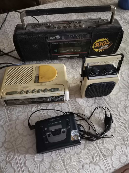 Radio casetofoane vechi