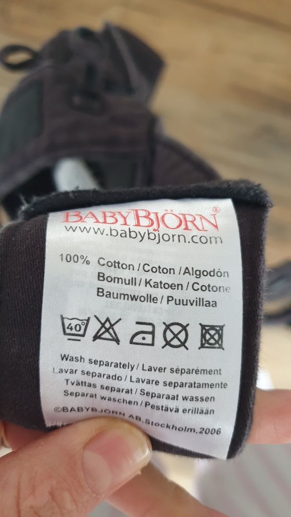 Marsupiu anatomic Babybjorn port bebe ham