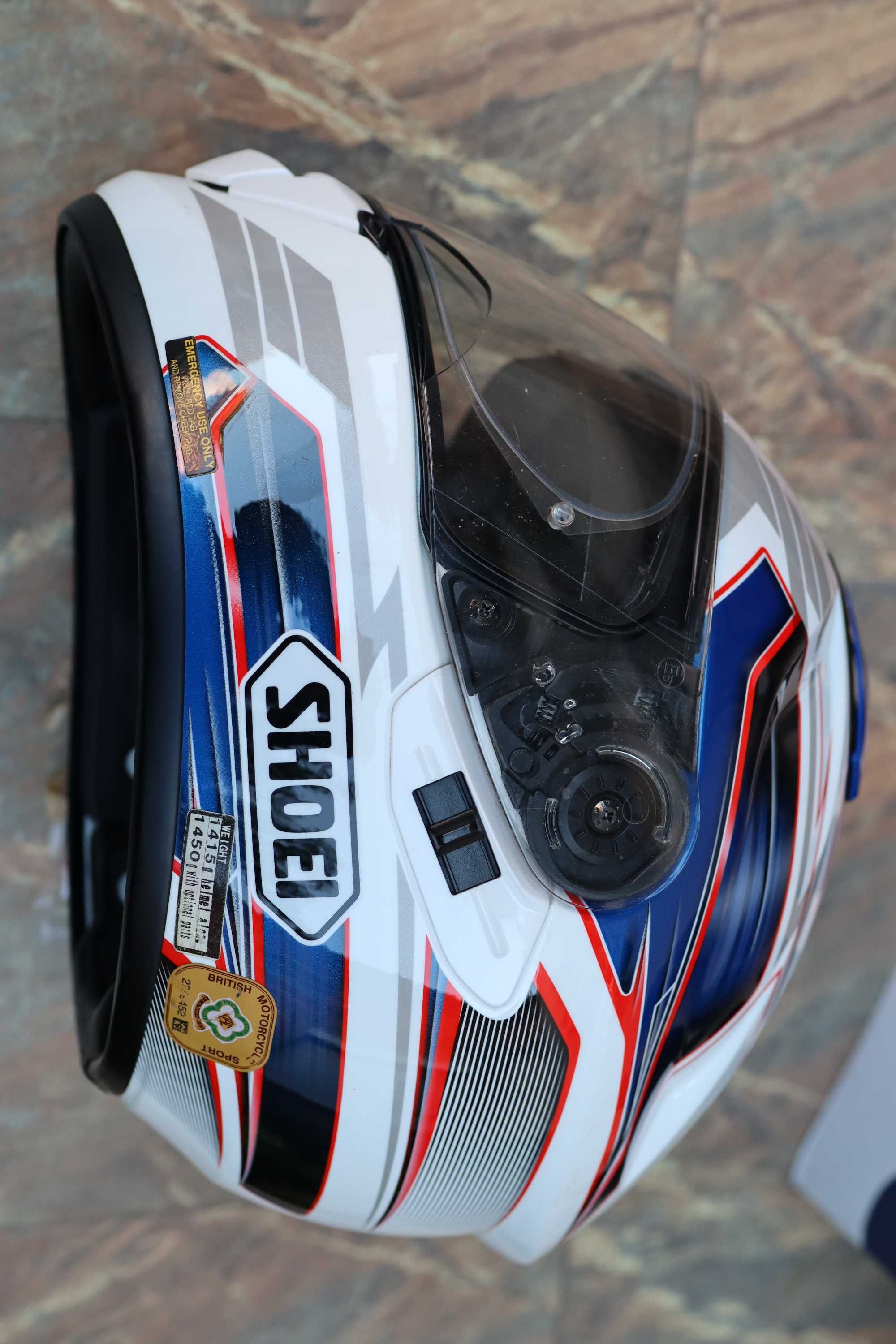 Каска Shoei GT-AIR, размер M, (необходим е нов визьор и вътрешна част)