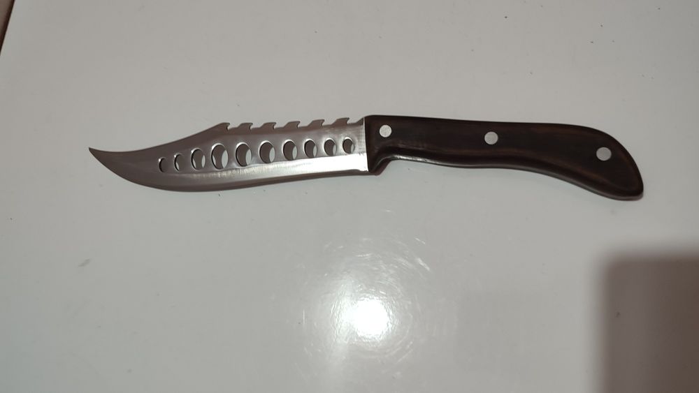 Cutit artizanal facut la schimbul 3