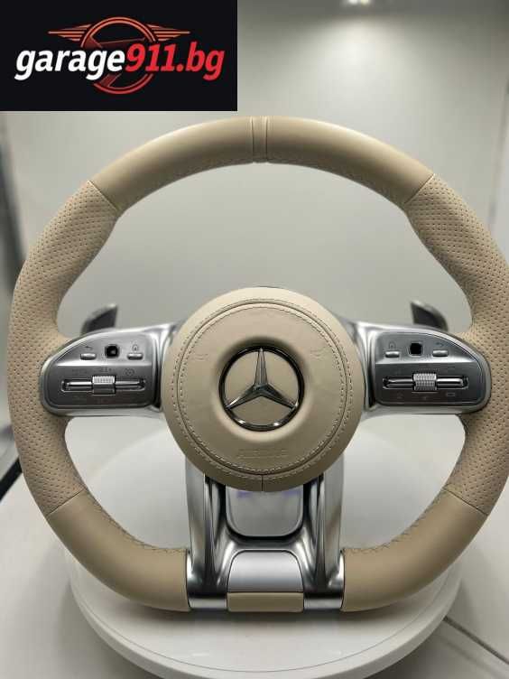 Facelift Фейслифт волани Mercedes-Benz S ML CLS C GLE G E AMG BRABUS