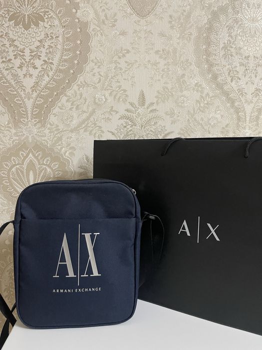 Armani exchange барсетка оригинал