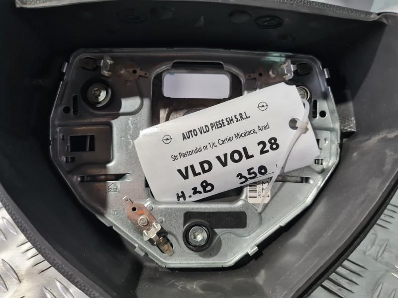 Volan piele perforata Opel Zafira B Facelift