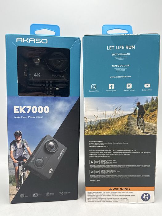 Camera De Actiune Akaso Ek 7000 Sigilata Oferta C2