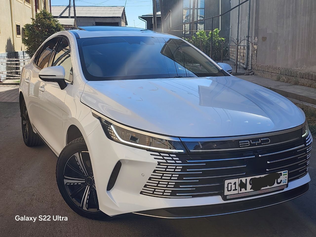 BYD chazor  Flagship
