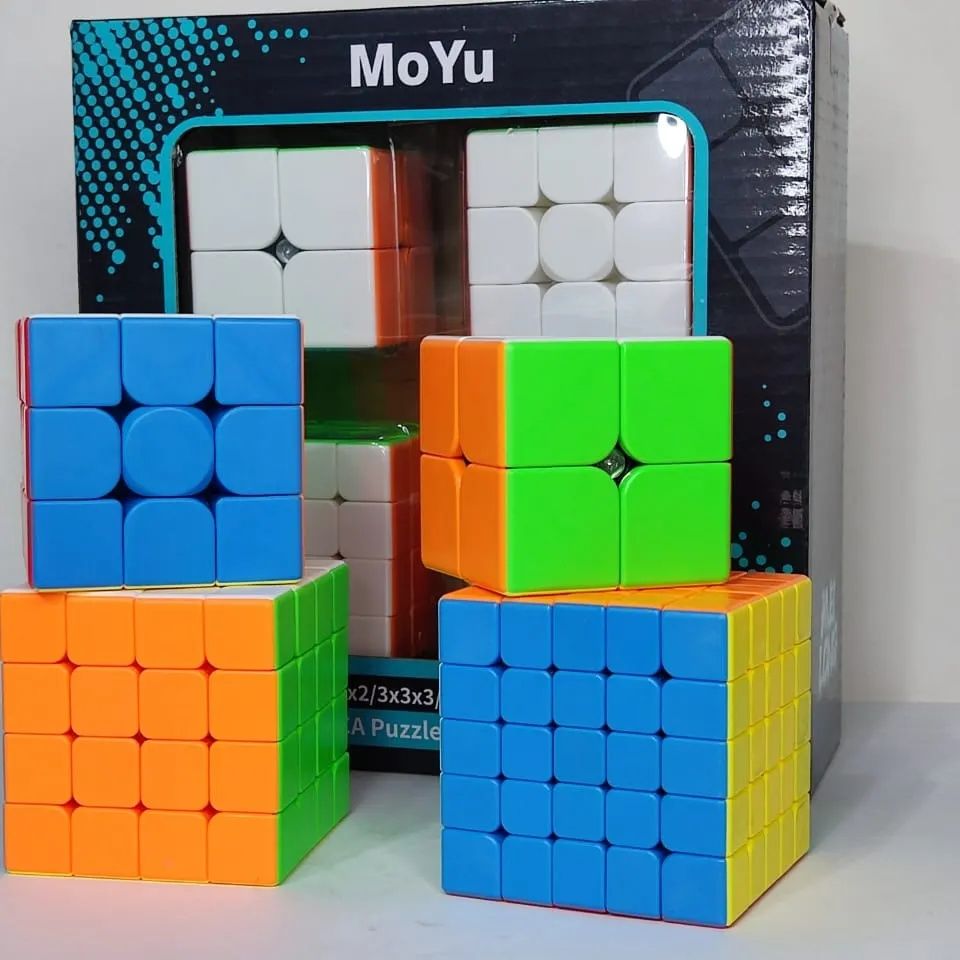 Скоростные кубики рубики