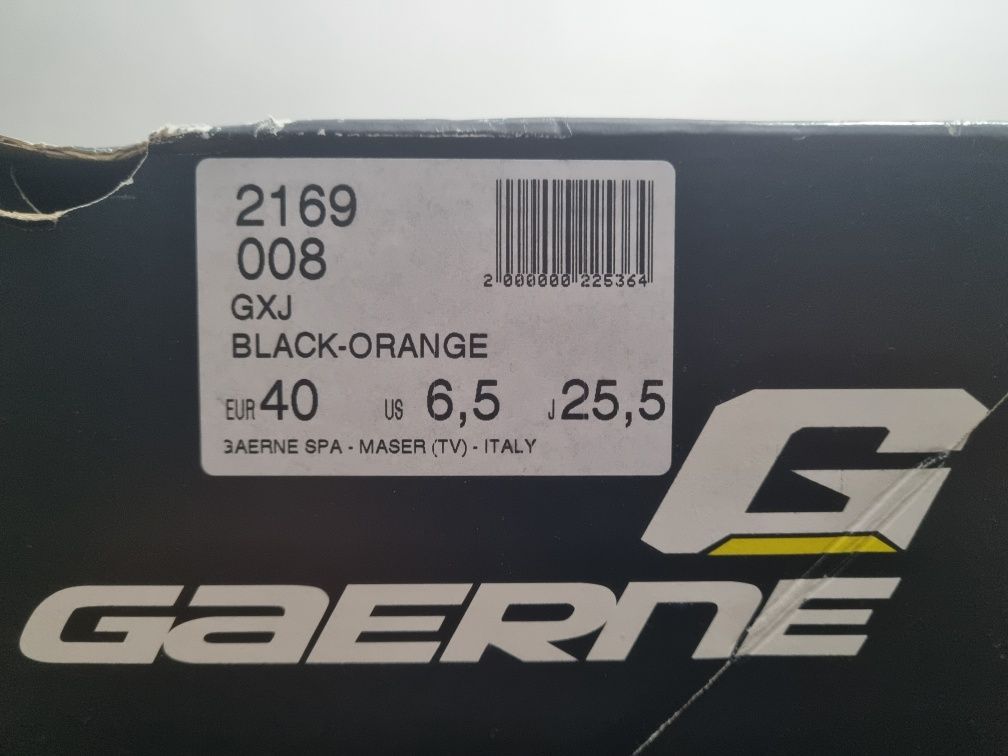 Мотокрос ботуши Gaerne GXJ 40
