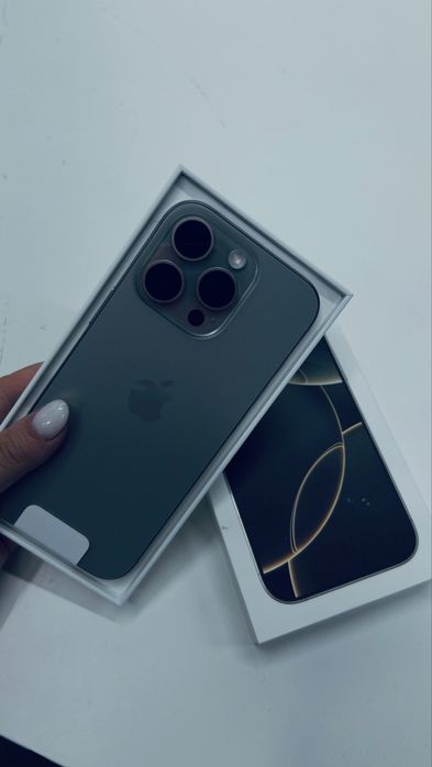 Iphone 16 pro  128 гб