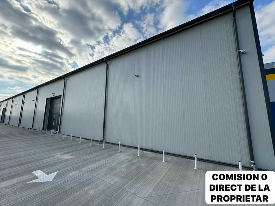 De vanzare depozite/hala in High Tech Industry Park Craiova
