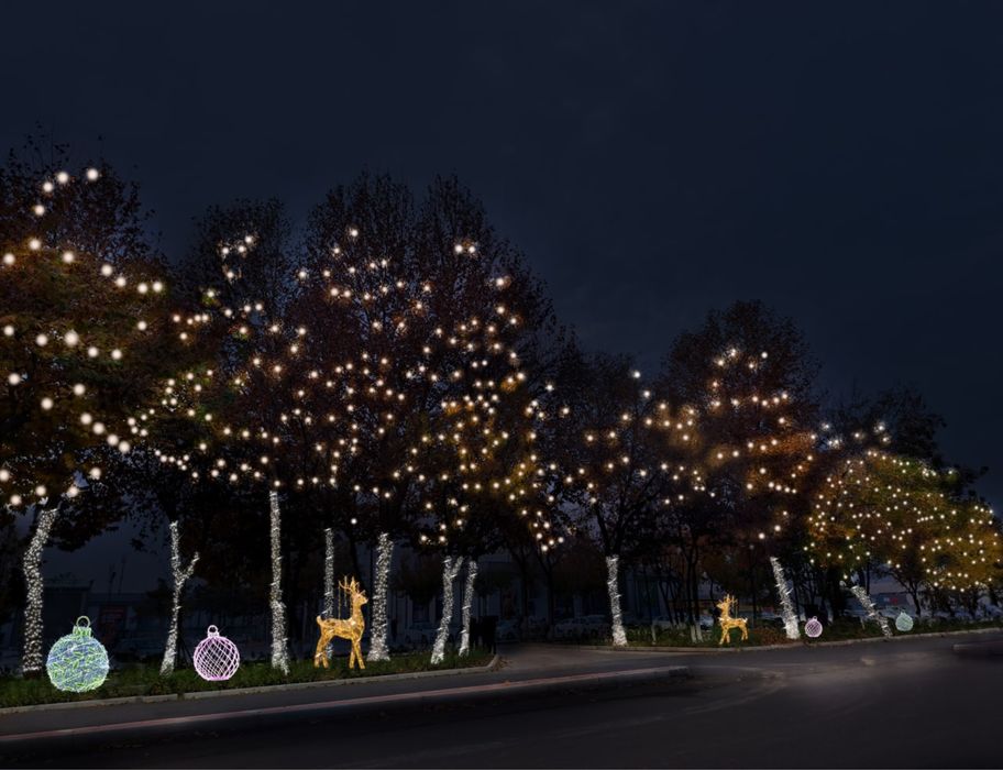 Новогоднее оформление