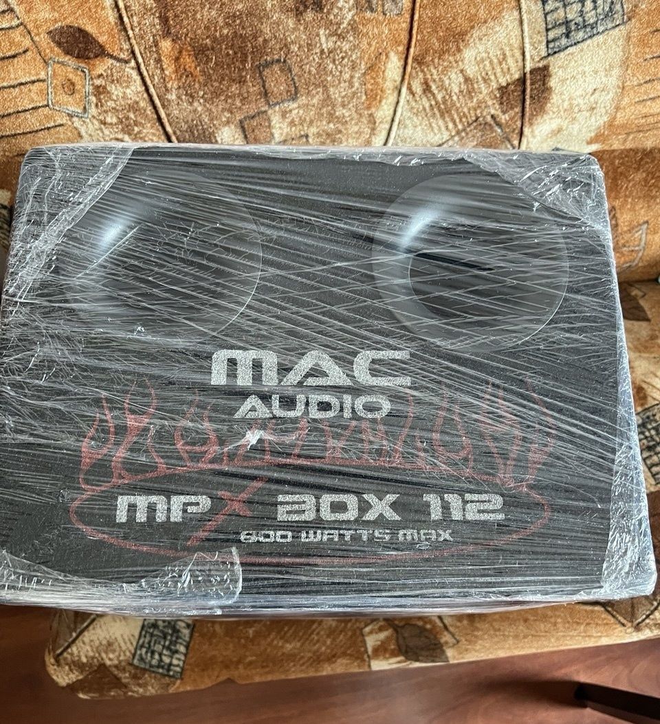Бас колона Mac Audio MPX Box 112 800w