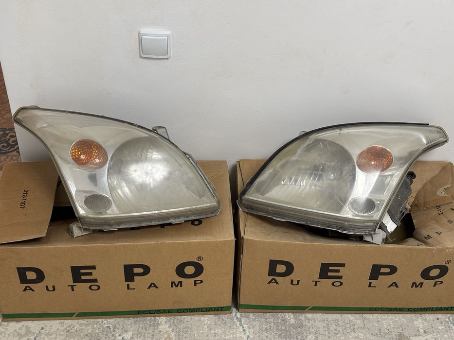 Пардо 120 фары сатылады 35к