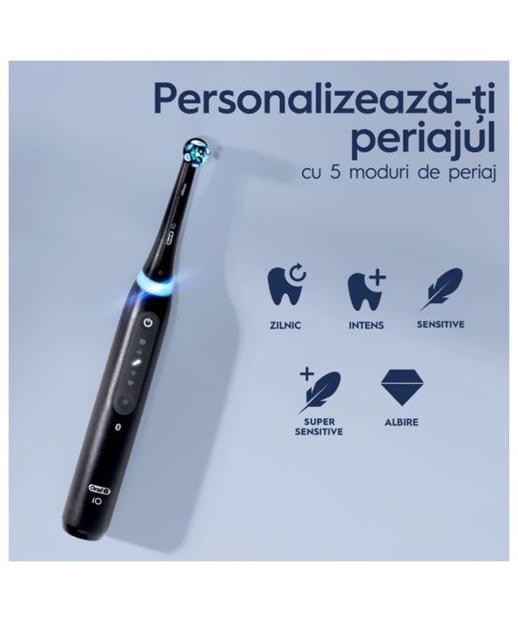 Periuta de dinti electrica Oral-B, IO5, negru